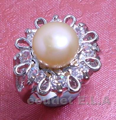 GENUINE PRICOT FRESHWATER PEARL RING